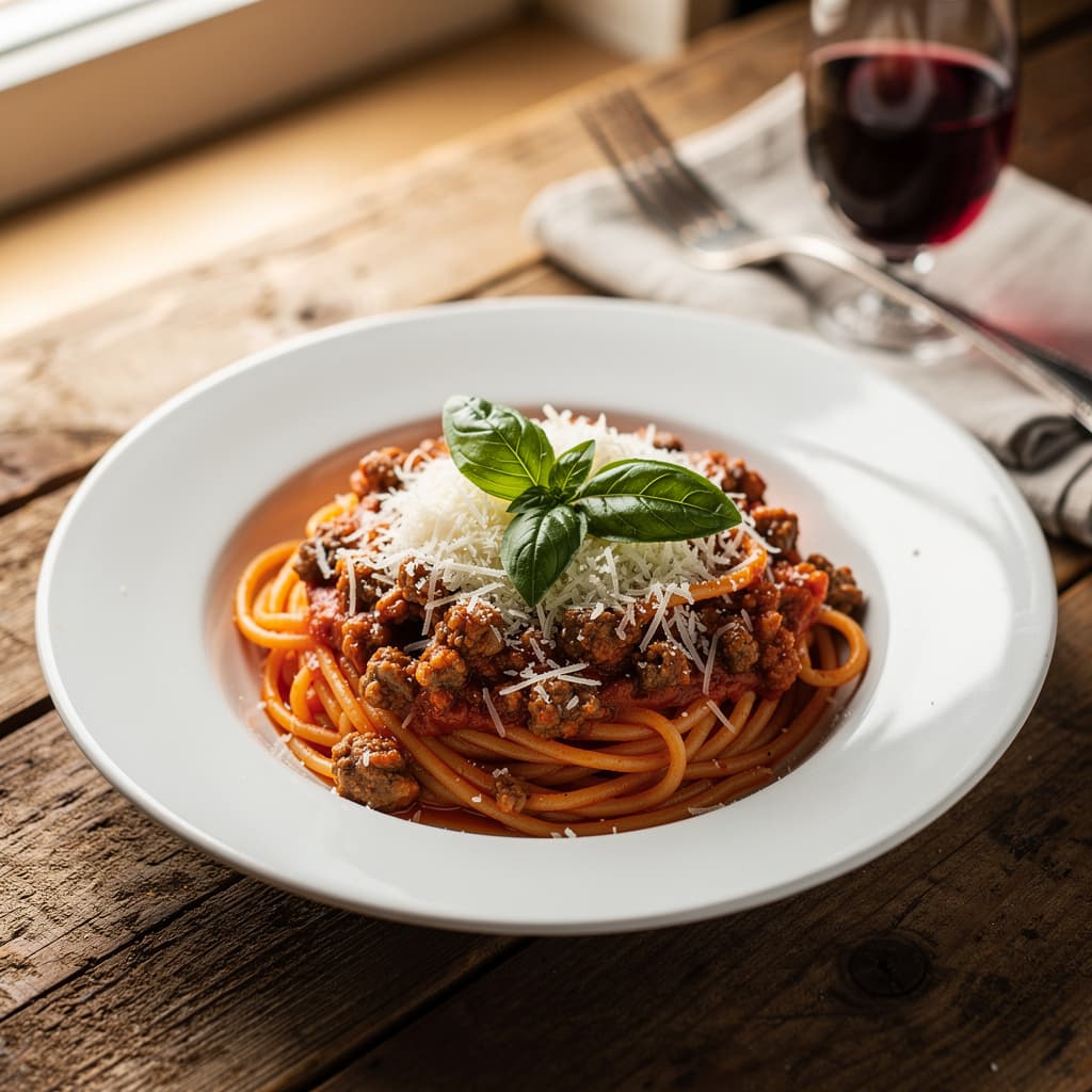 Beef Bolognese