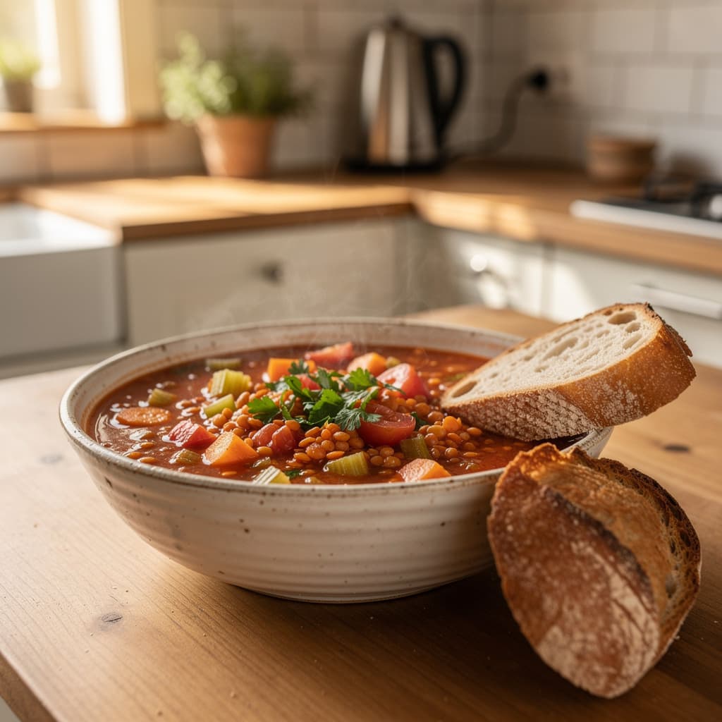 Lentil and Vegetable Soup