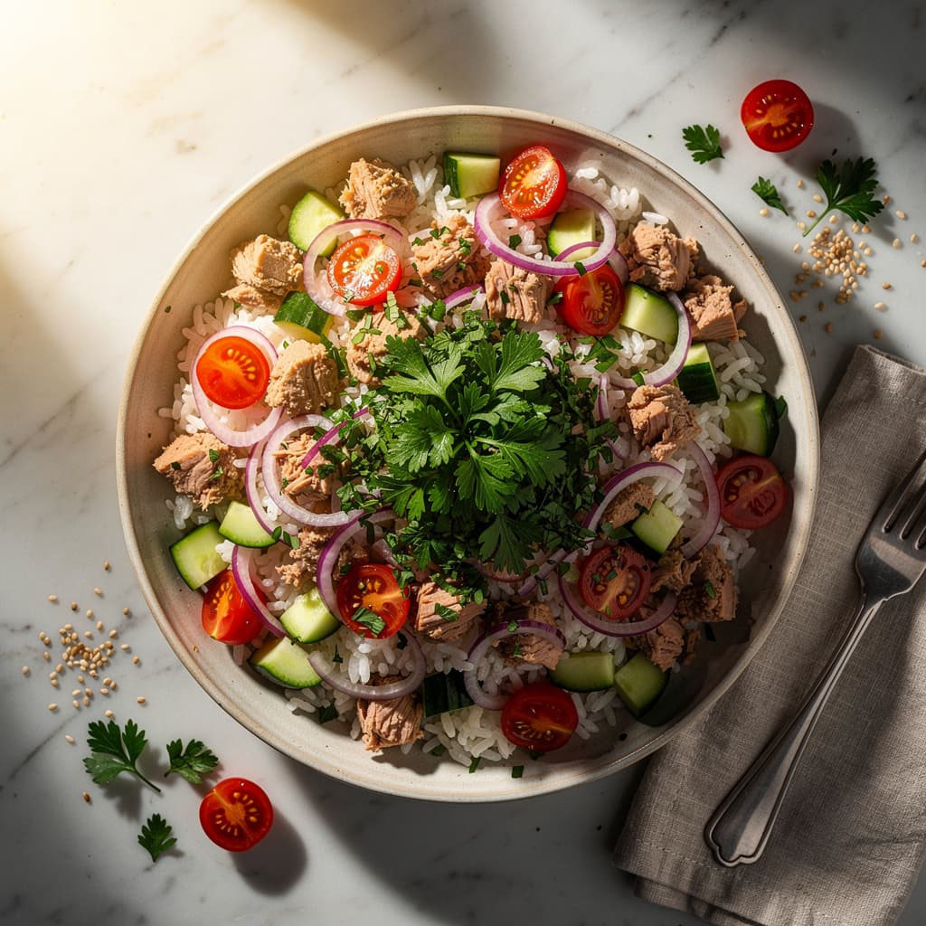 Tuna and Rice Salad